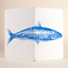 Notebook <br>Sardinha / <em>Sardine</em>