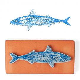 Art Stamp  
Cavala / Mackerel