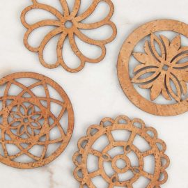 Coasters <br>Frieze Ornaments